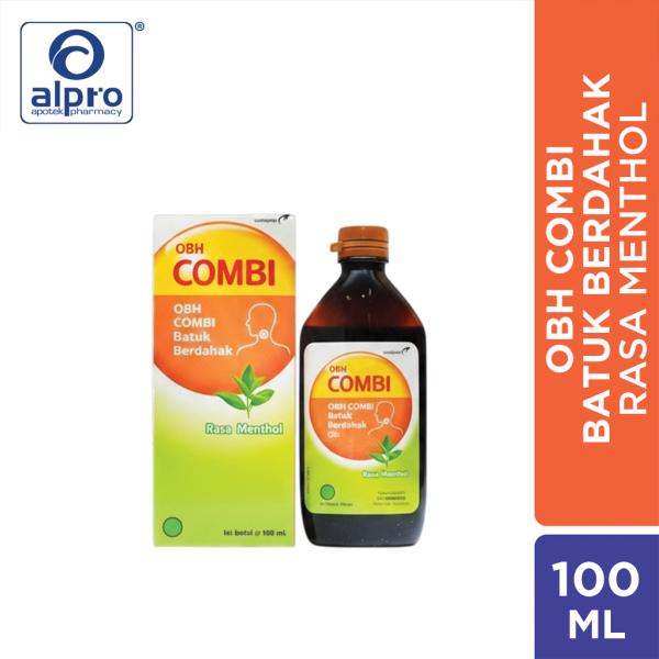 Obh Combi Rasa Menthol 100Ml
